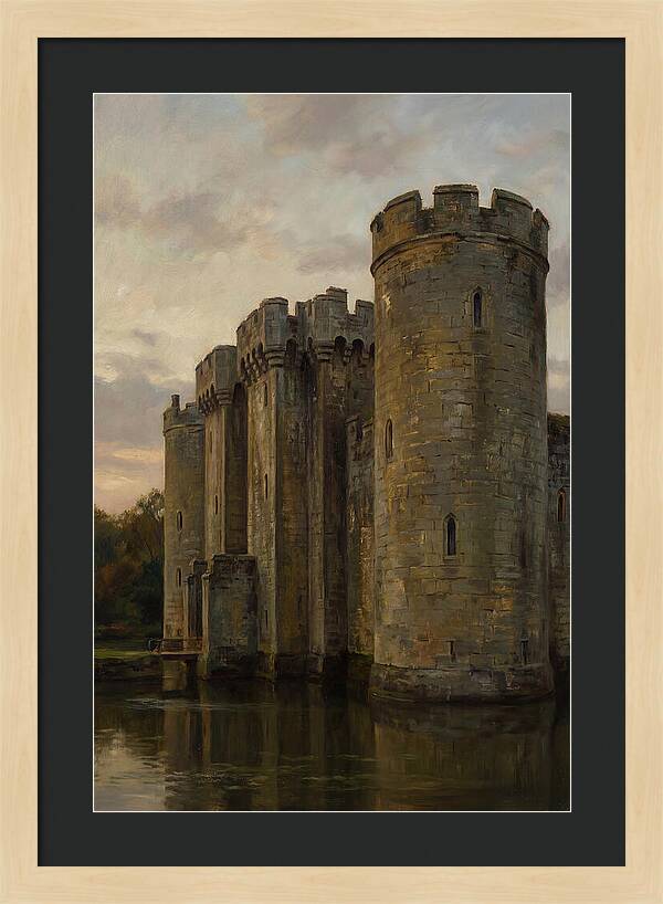 Stone Castle Reflections