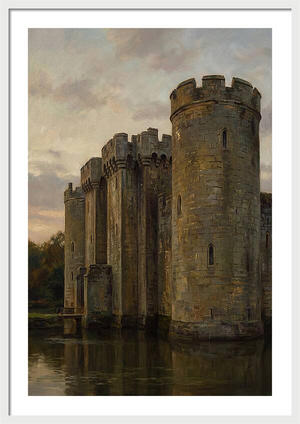 Stone Castle Reflections