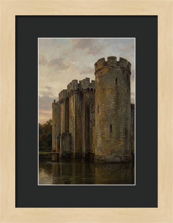 Stone Castle Reflections
