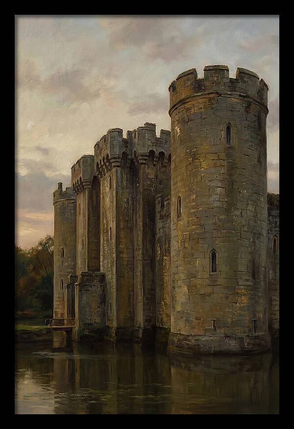 Stone Castle Reflections