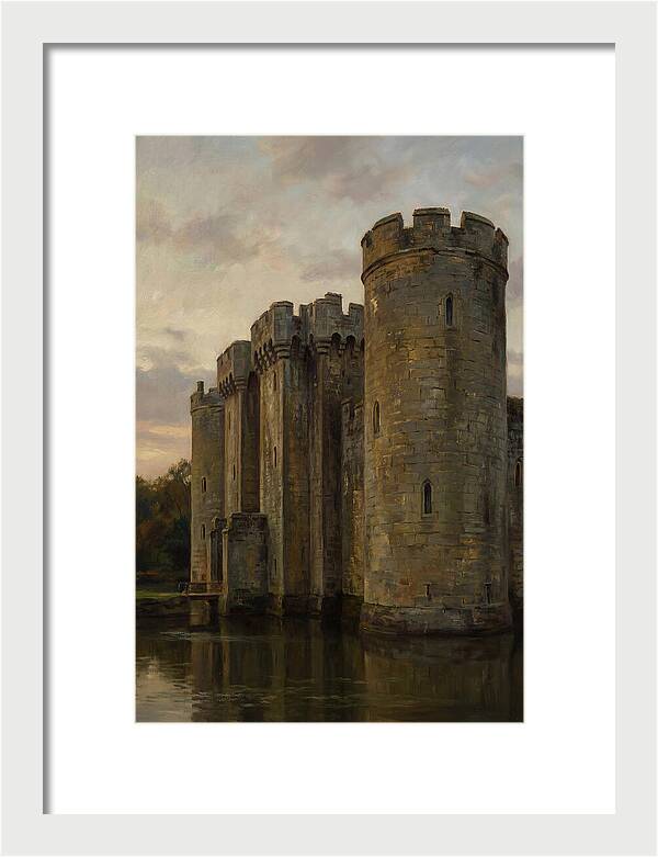 Stone Castle Reflections