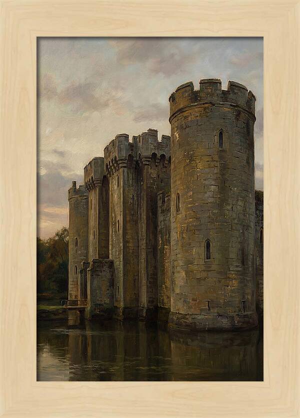 Stone Castle Reflections