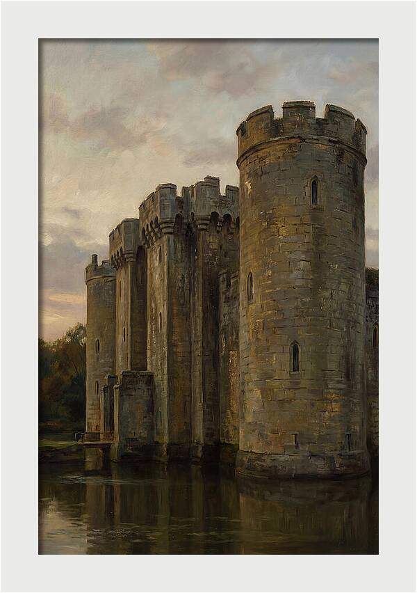 Stone Castle Reflections
