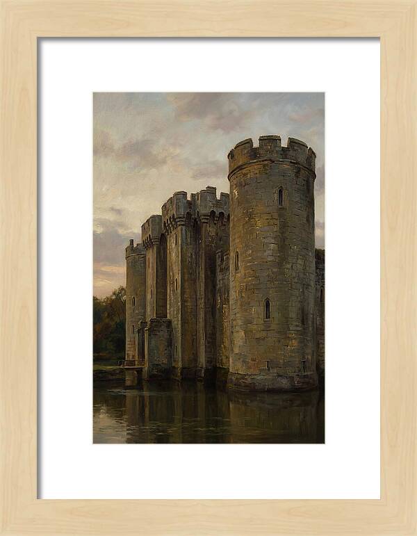 Stone Castle Reflections