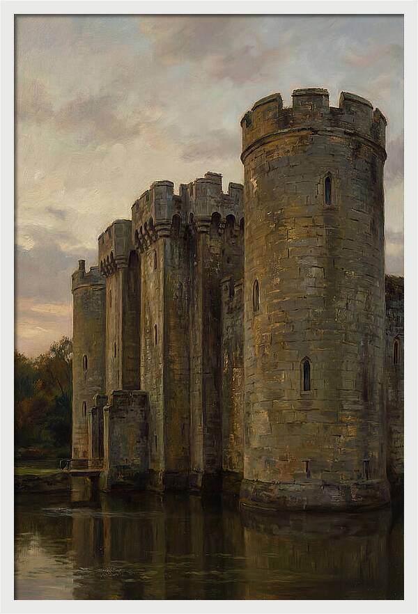 Stone Castle Reflections