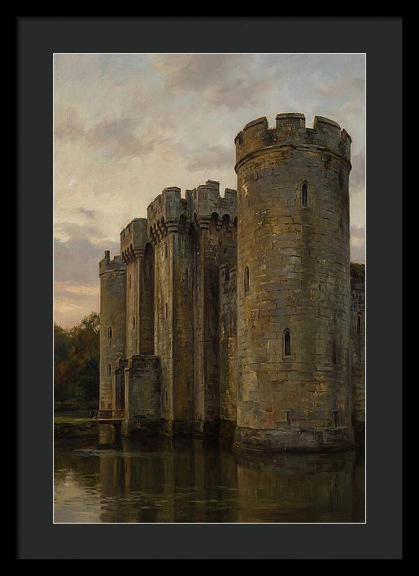 Stone Castle Reflections