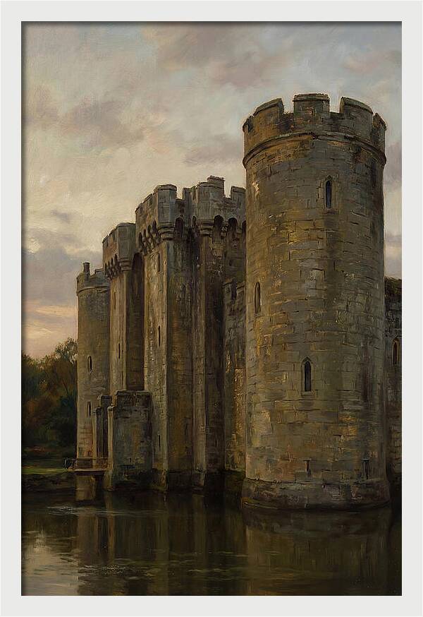Stone Castle Reflections