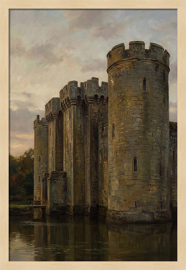 Stone Castle Reflections