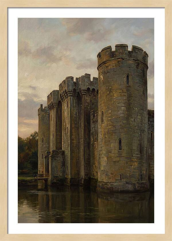 Stone Castle Reflections