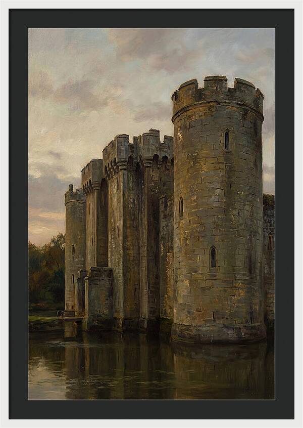 Stone Castle Reflections