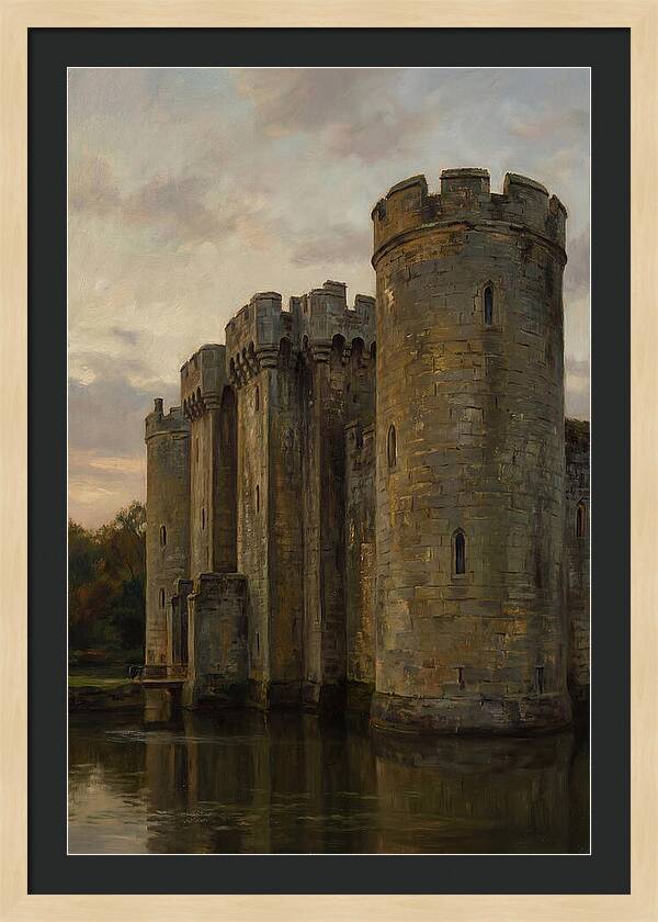 Stone Castle Reflections