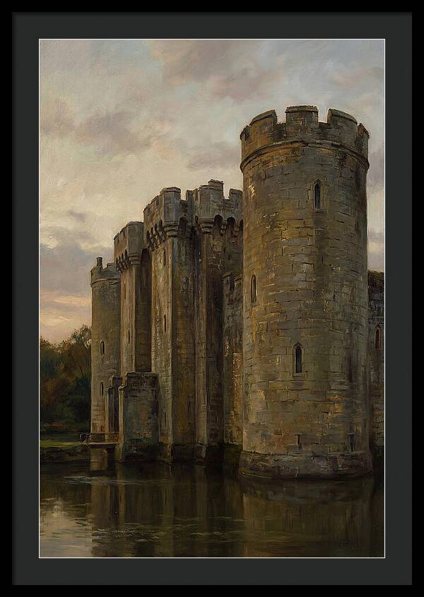 Stone Castle Reflections