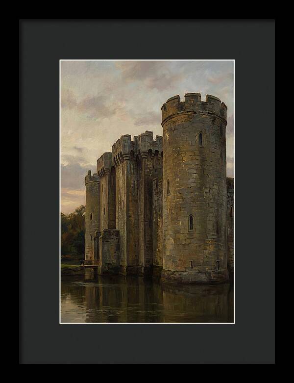 Stone Castle Reflections