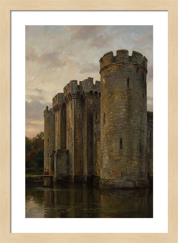 Stone Castle Reflections