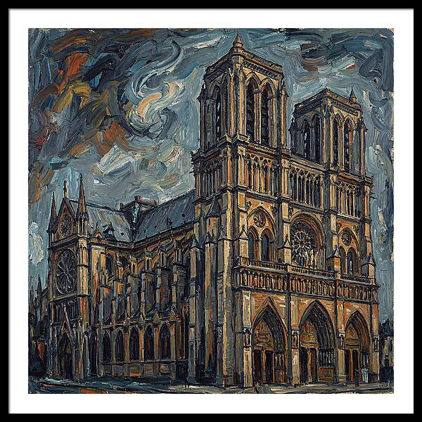 Stone Cathedral Majesty