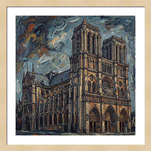 Stone Cathedral Majesty
