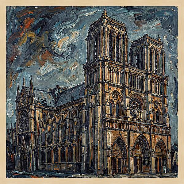 Stone Cathedral Majesty