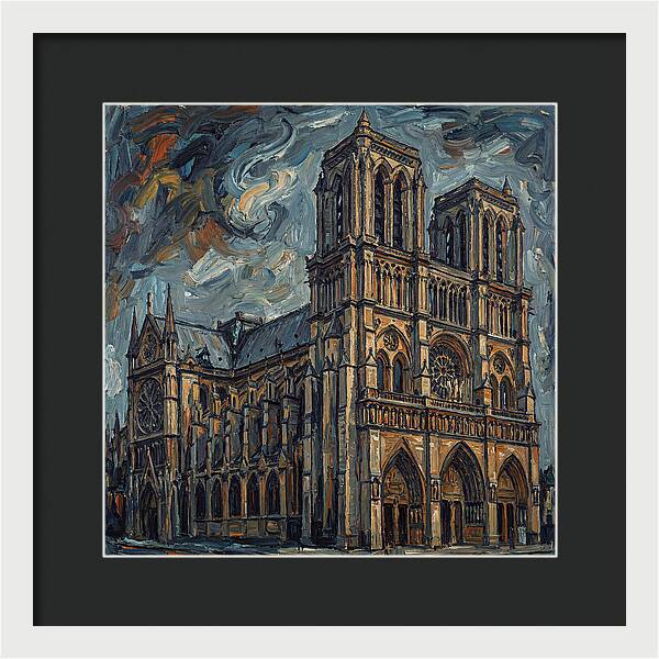 Stone Cathedral Majesty
