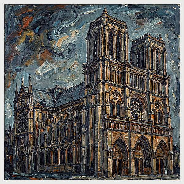 Stone Cathedral Majesty