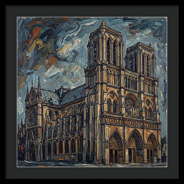 Stone Cathedral Majesty
