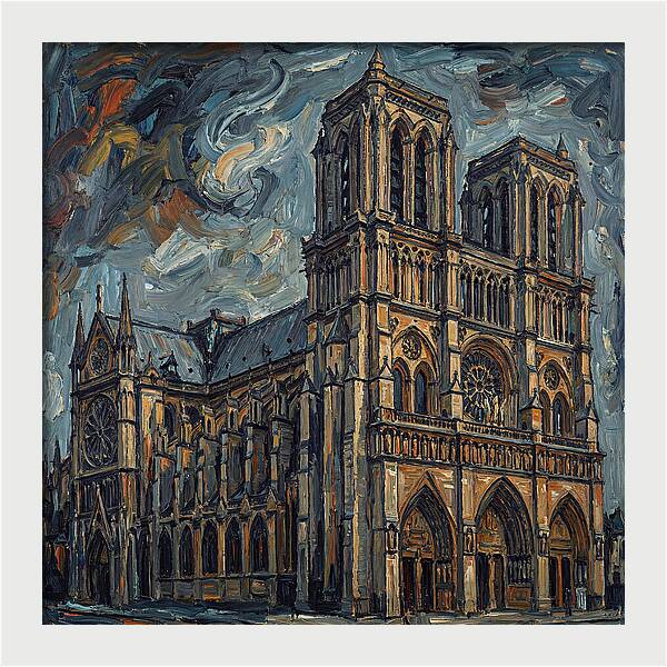 Stone Cathedral Majesty