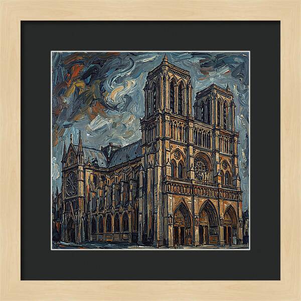 Stone Cathedral Majesty