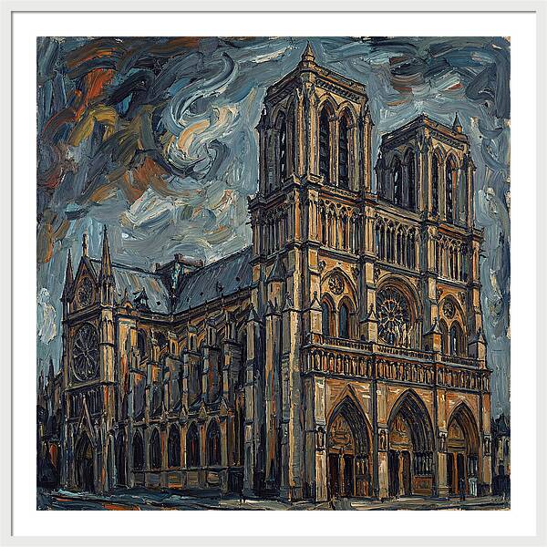 Stone Cathedral Majesty