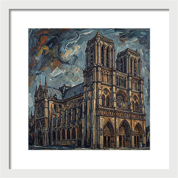 Stone Cathedral Majesty