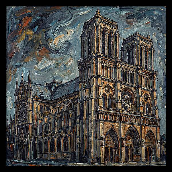 Stone Cathedral Majesty