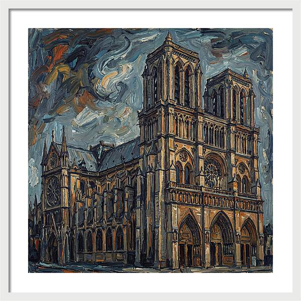 Stone Cathedral Majesty