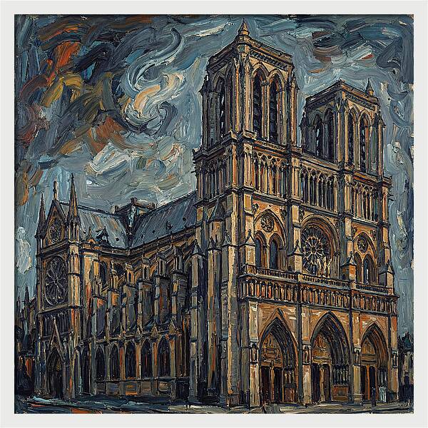 Stone Cathedral Majesty