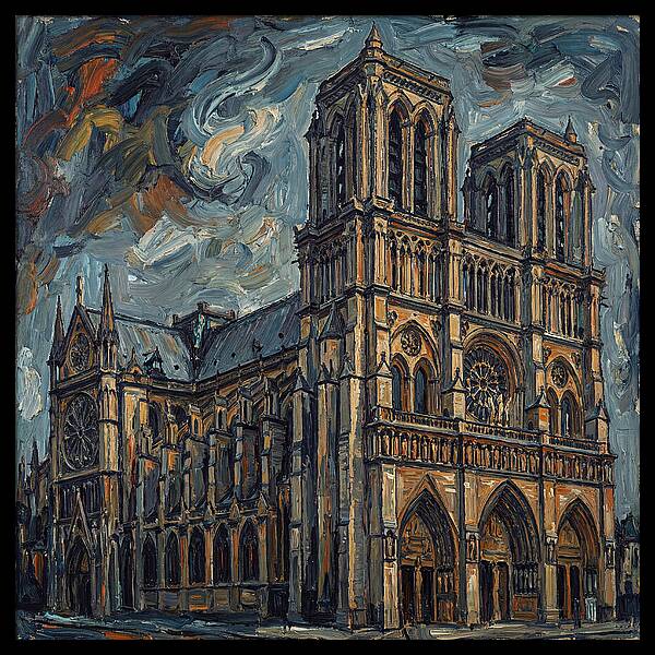 Stone Cathedral Majesty