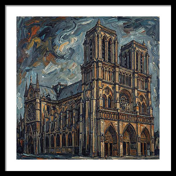 Stone Cathedral Majesty