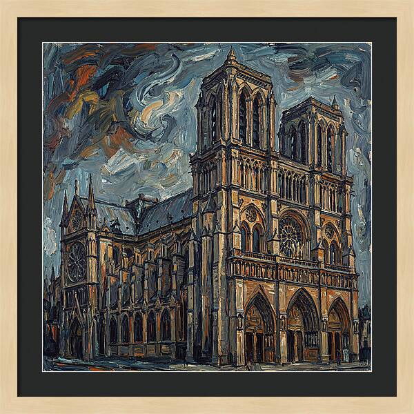Stone Cathedral Majesty
