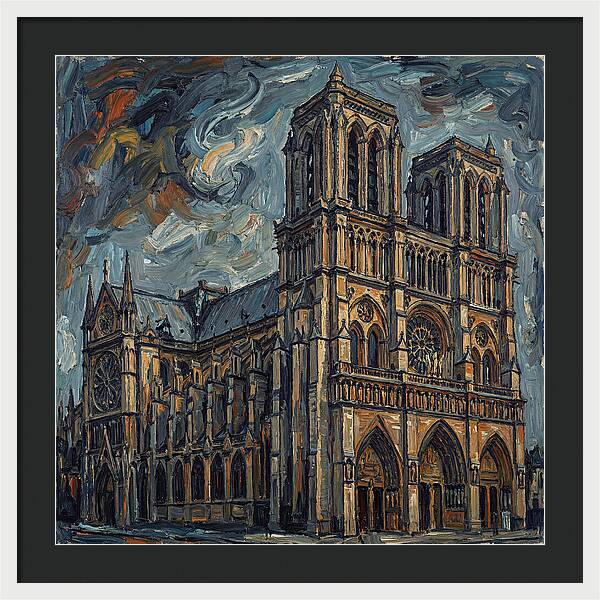 Stone Cathedral Majesty