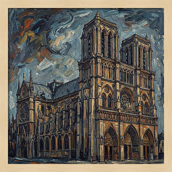 Stone Cathedral Majesty