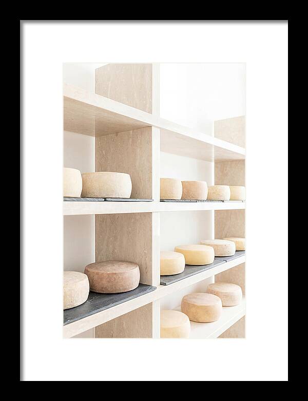 Stone Cheese Display In Clara Whitfield