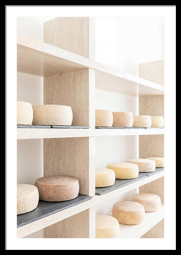Stone Cheese Display In Clara Whitfield