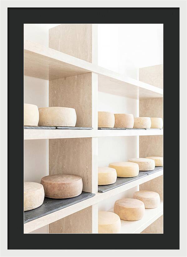 Stone Cheese Display In Clara Whitfield