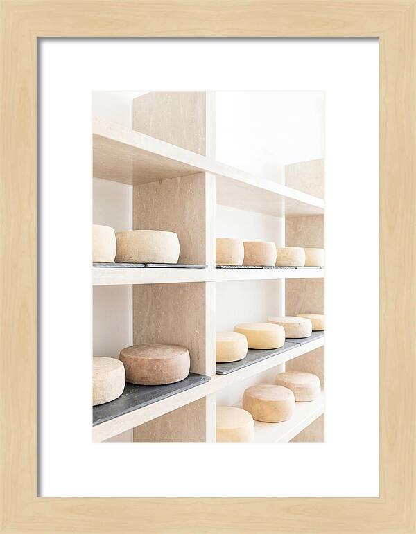 Stone Cheese Display In Clara Whitfield