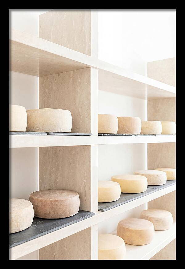 Stone Cheese Display In Clara Whitfield