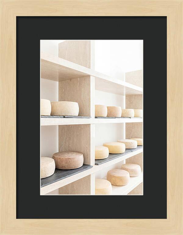 Stone Cheese Display In Clara Whitfield