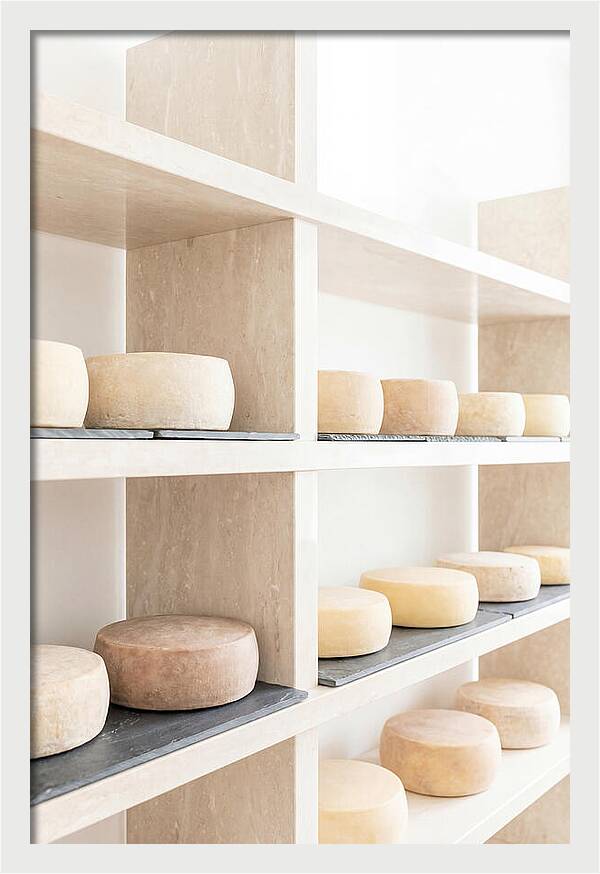 Stone Cheese Display In Clara Whitfield