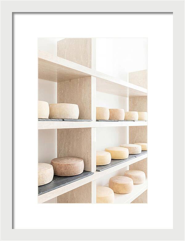 Stone Cheese Display In Clara Whitfield