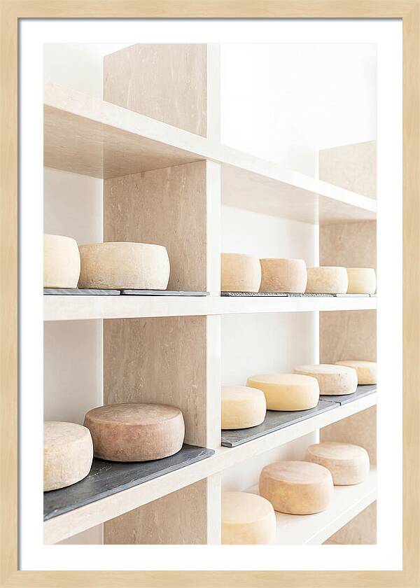 Stone Cheese Display In Clara Whitfield