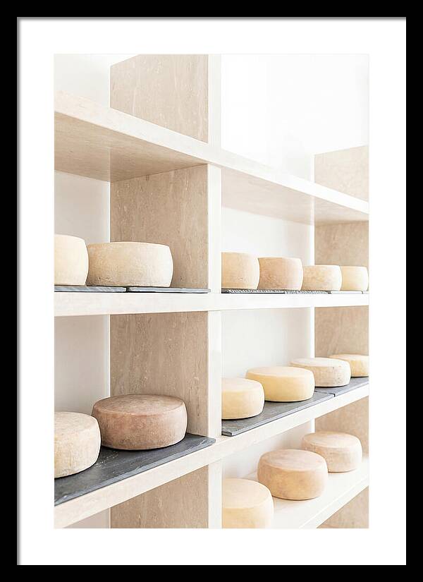 Stone Cheese Display In Clara Whitfield