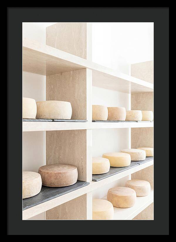 Stone Cheese Display In Clara Whitfield