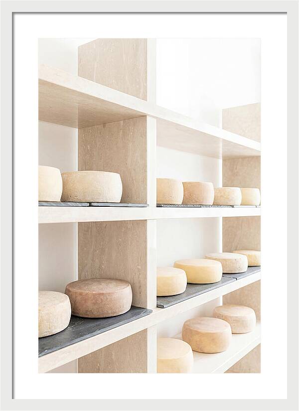 Stone Cheese Display In Clara Whitfield