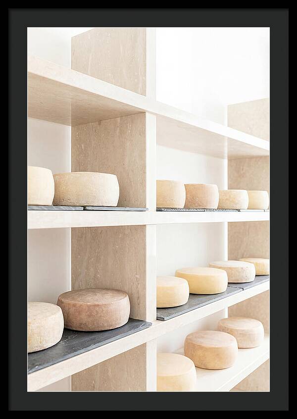 Stone Cheese Display In Clara Whitfield