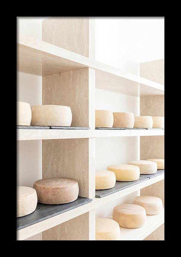 Stone Cheese Display In Clara Whitfield